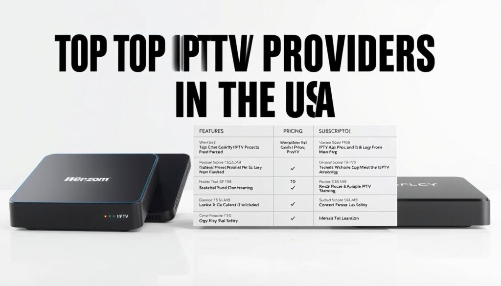 Top IPTV Providers Comparison