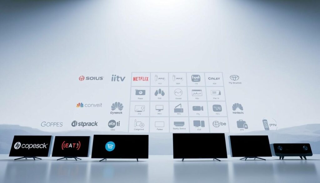 Top IPTV Providers Comparison
