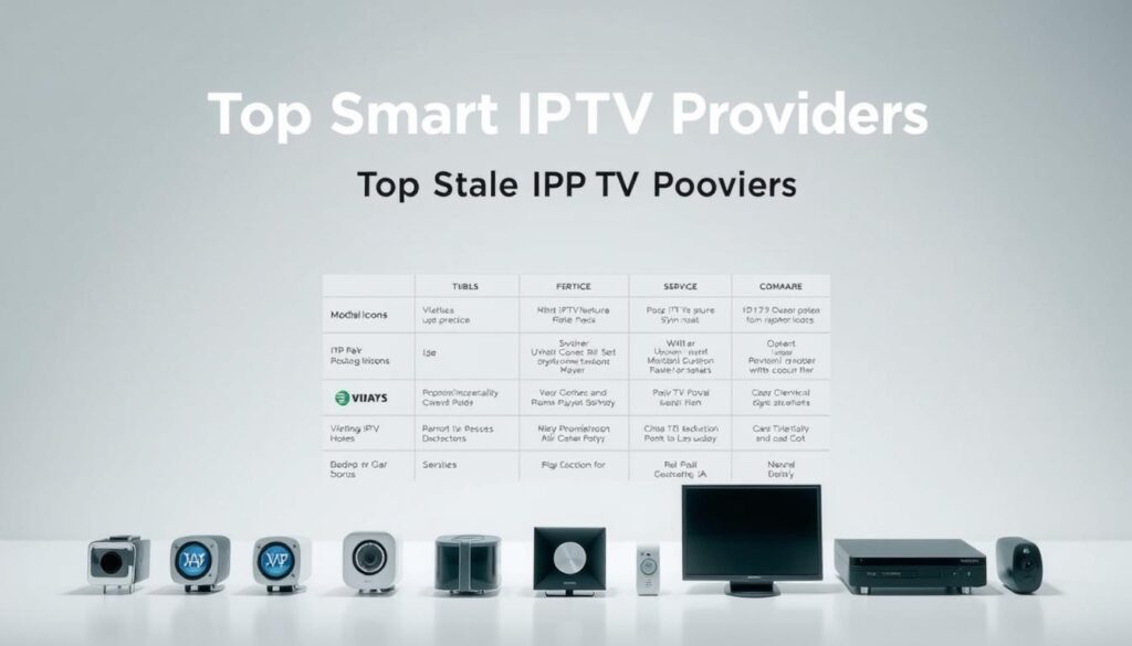 Top IPTV Providers Comparison