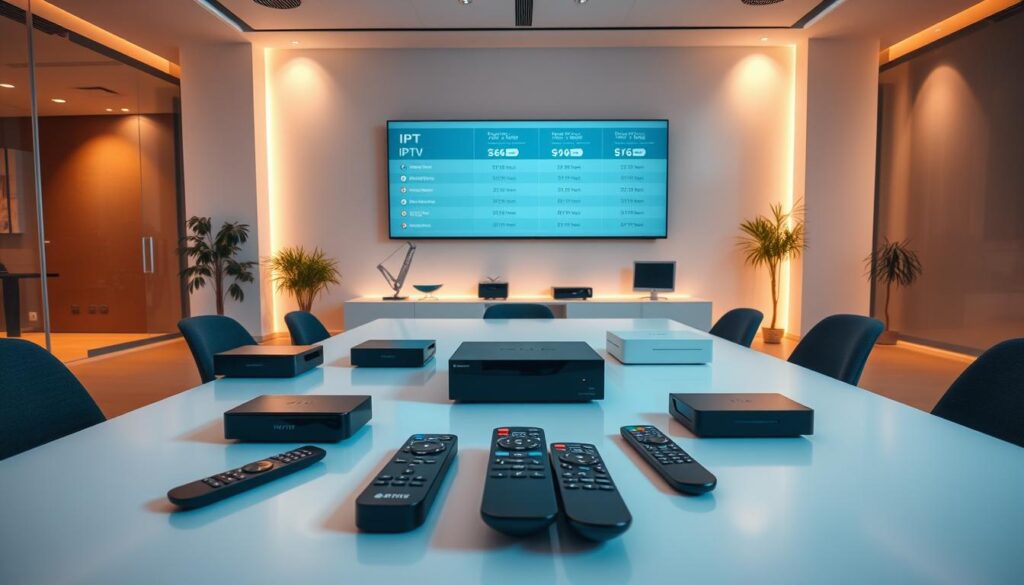 Top IPTV Providers Comparison