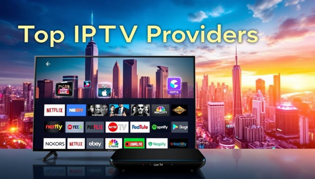 Top IPTV Providers for Android TV