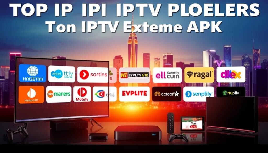 Top IPTV Providers for Extreme APK