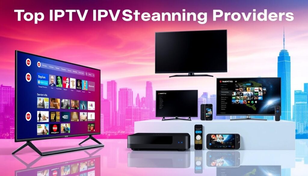 Top IPTV Streaming Providers