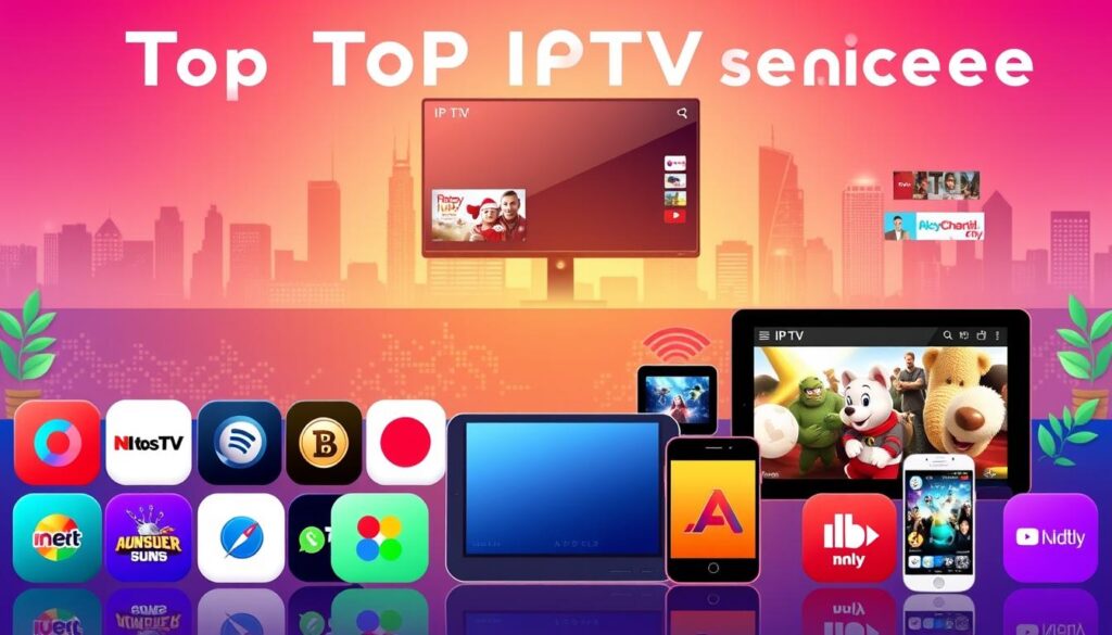 Top IPTV Streaming Providers