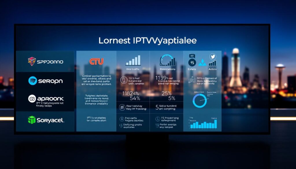 Top IPTV Streaming Providers Comparison