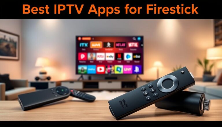 iptv app for firestick