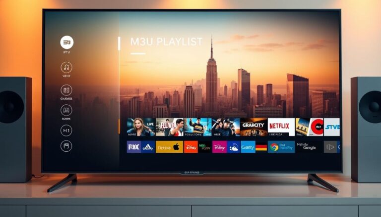 iptv player m3u playlist