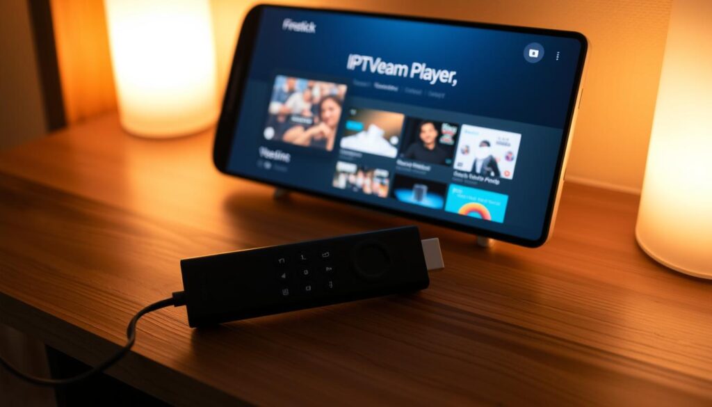 iptv stream player apk firestick