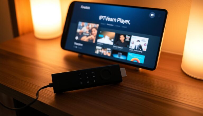 iptv stream player apk firestick