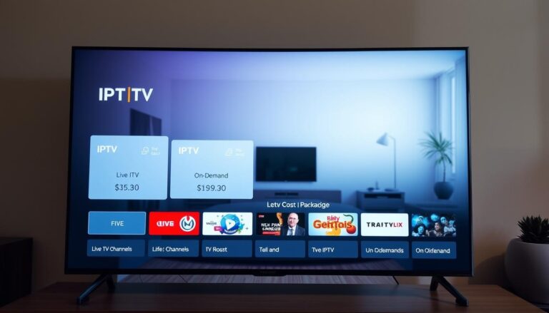low cost iptv