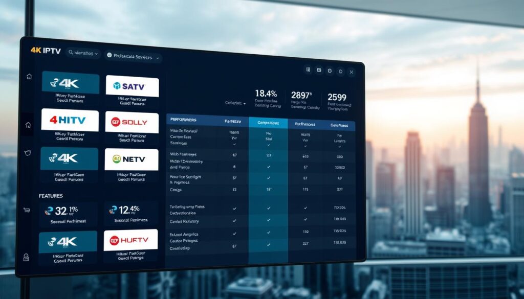 4K IPTV Providers Comparison