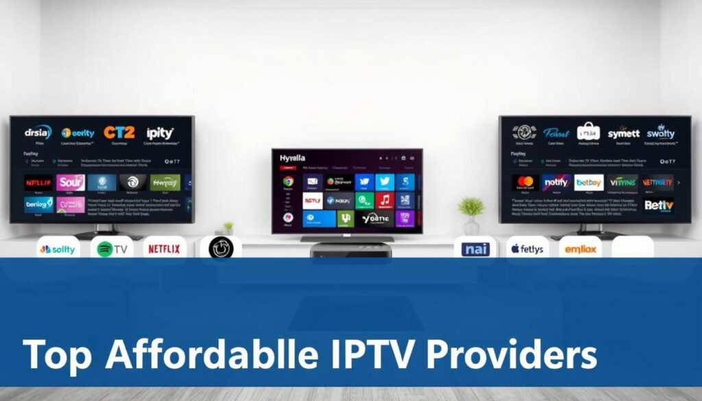Affordable IPTV Streaming Services Comparison