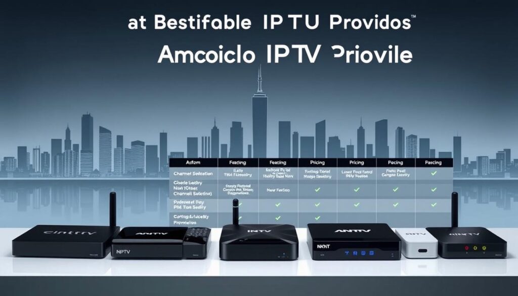 Android IPTV Providers Comparison