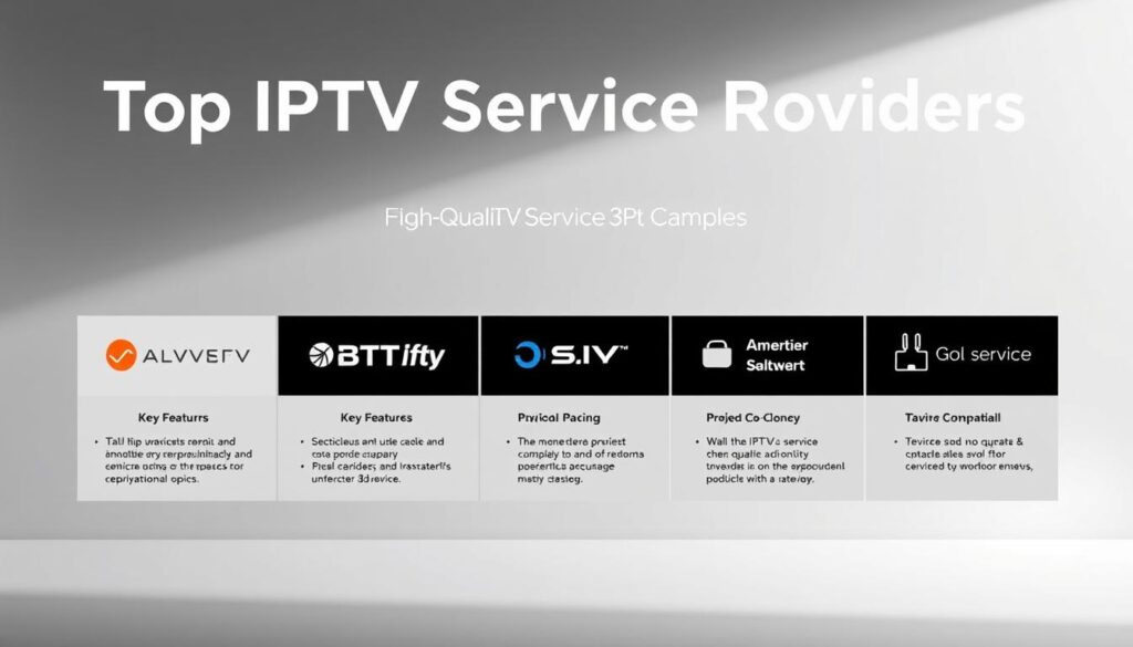 Best IPTV Service Providers Comparison