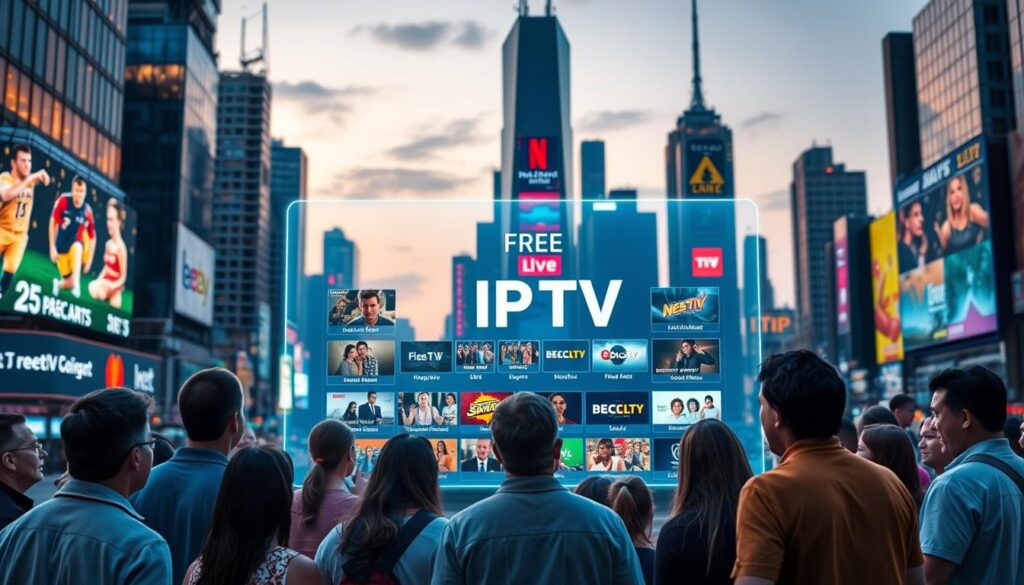 Free IPTV Channels Streaming