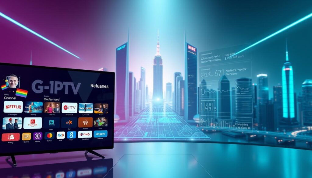 G-IPTV Streaming Service Features