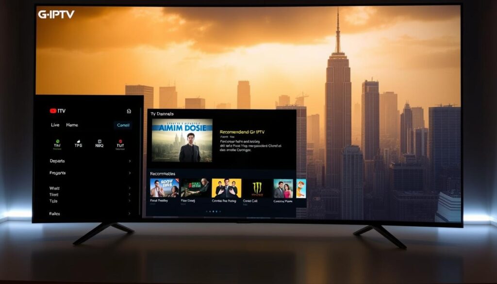 G-IPTV Streaming Service Overview
