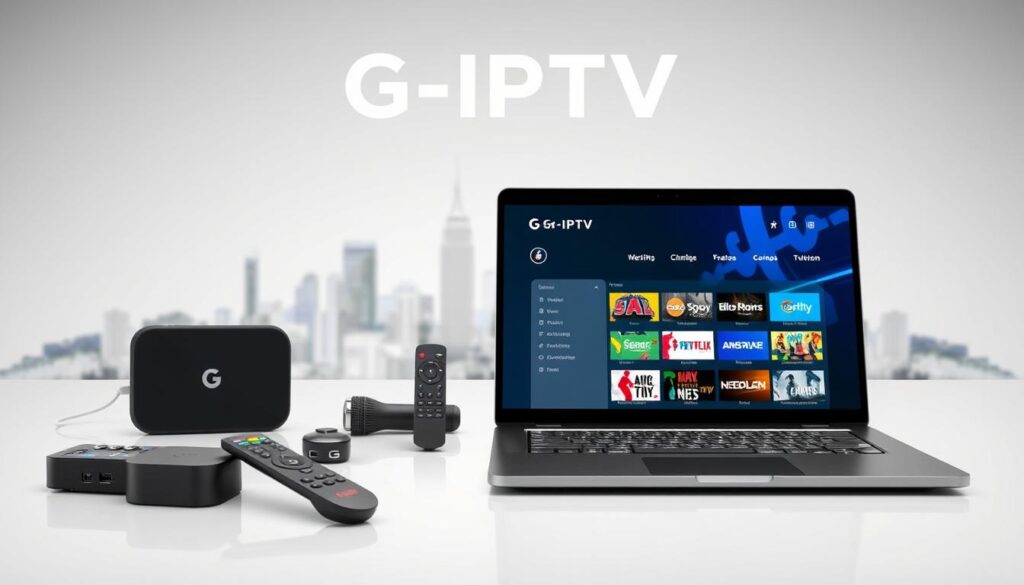 G-IPTV Streaming Service Overview