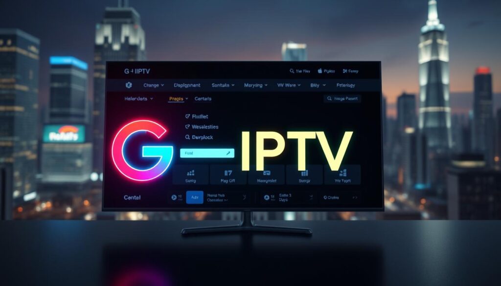G-IPTV Streaming Services