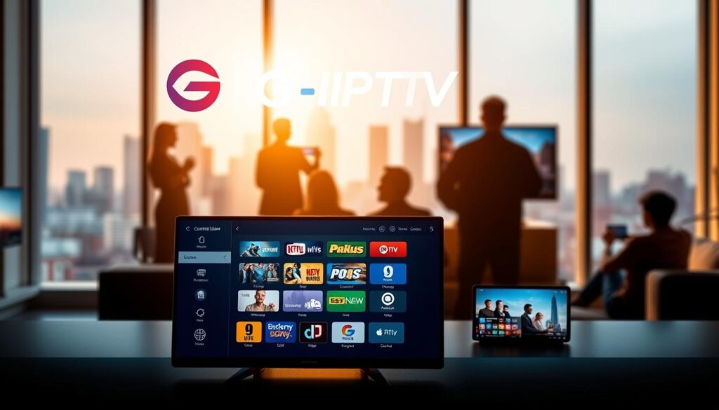 G-IPTV Streaming Services