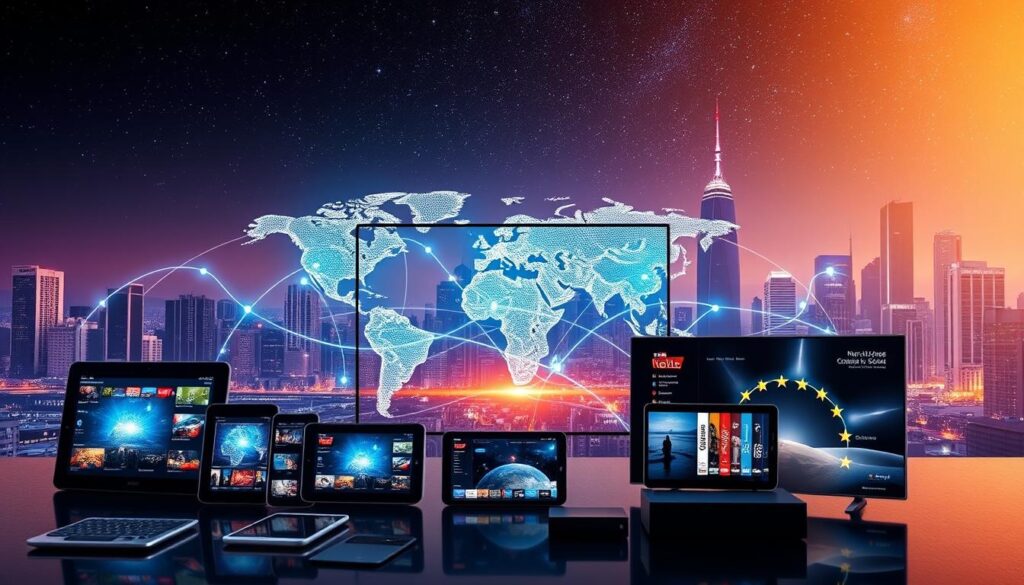 Global IPTV Streaming Services
