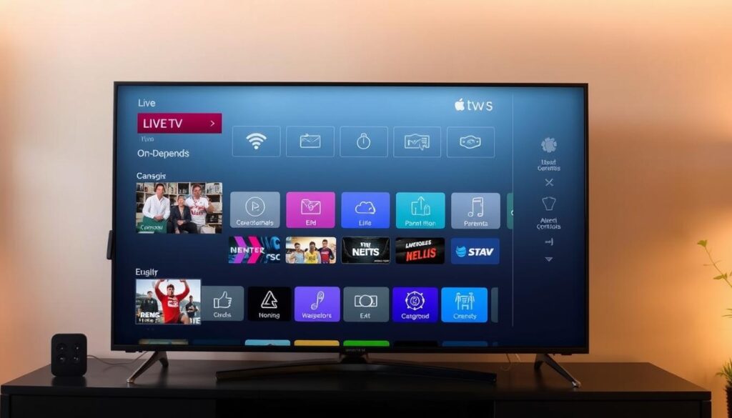 IPTV App Features for Apple TV