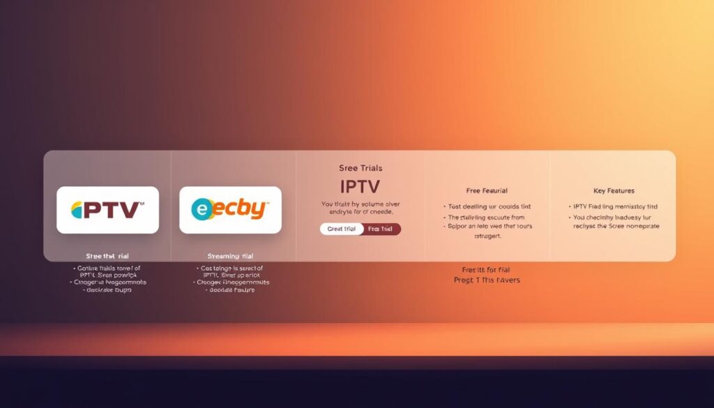 IPTV Free Trial Comparison