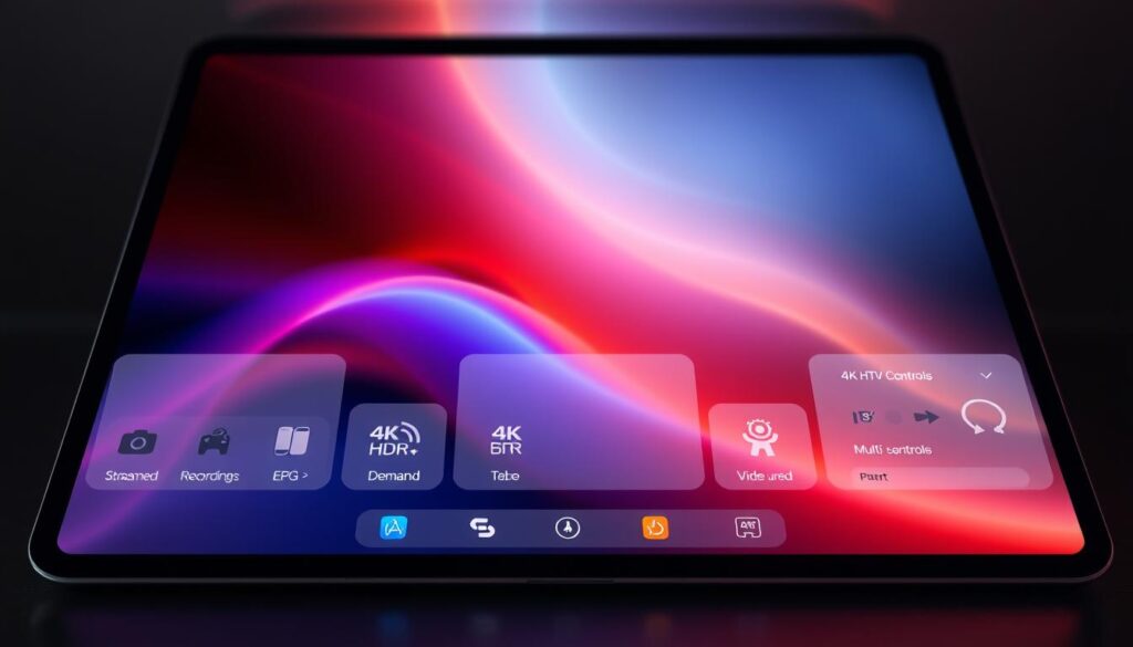 IPTV Player Features for iPad