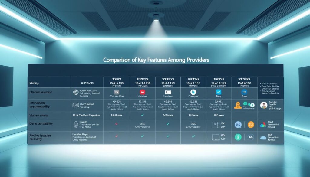 IPTV Provider Comparison