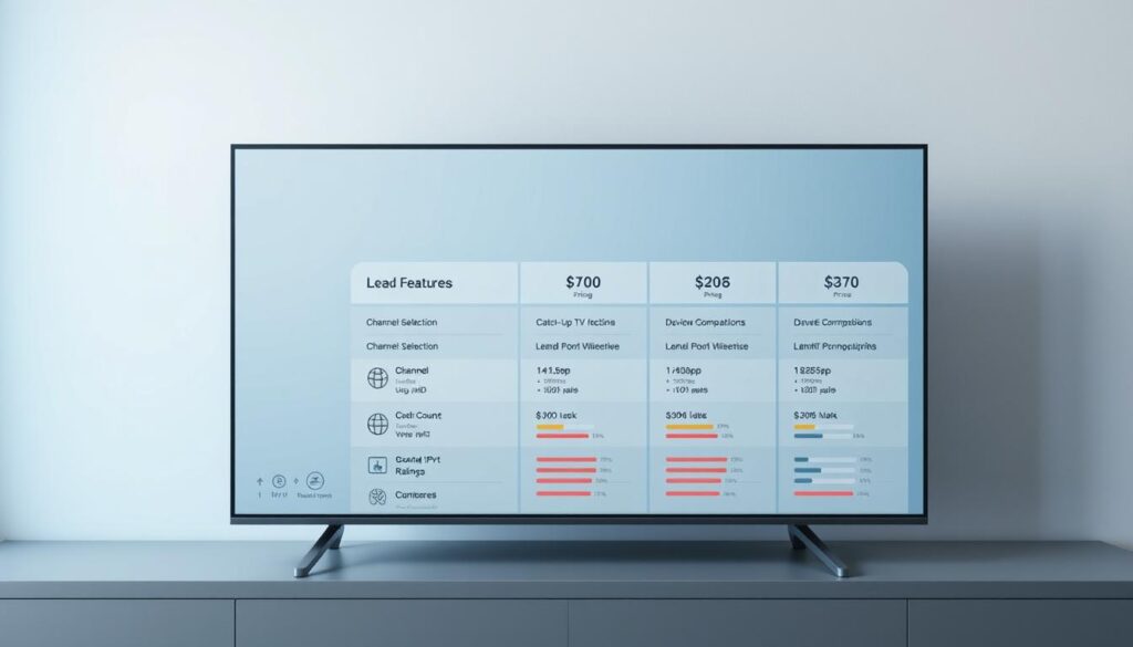 IPTV Provider Features Comparison