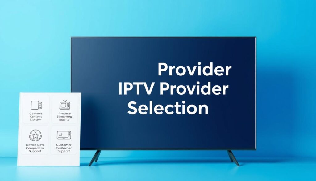 IPTV Provider Selection Guide