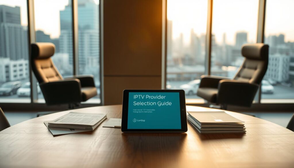 IPTV Provider Selection Guide