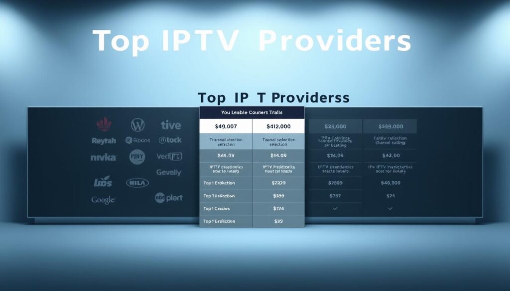 IPTV Providers Comparison