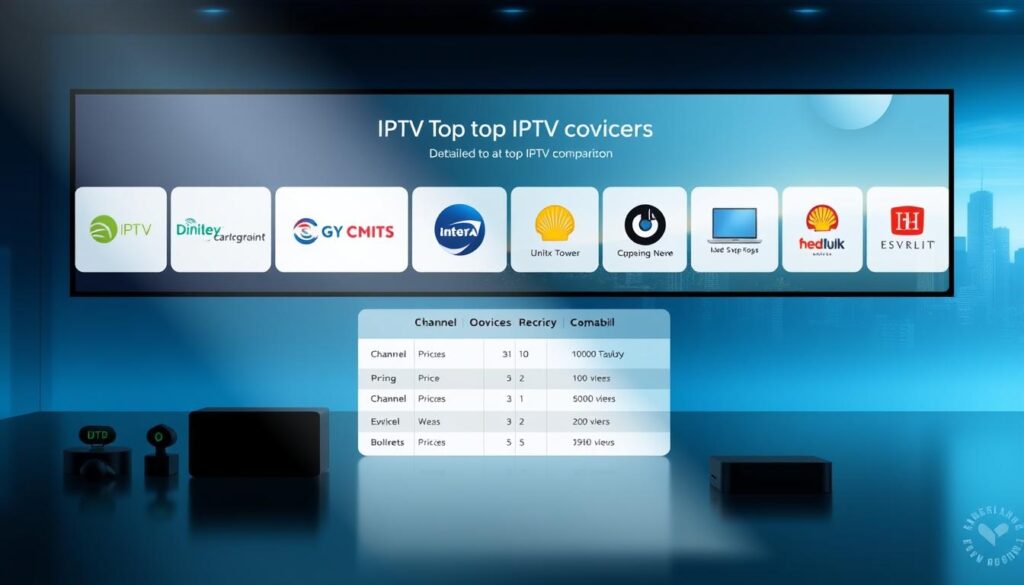 IPTV Providers Comparison