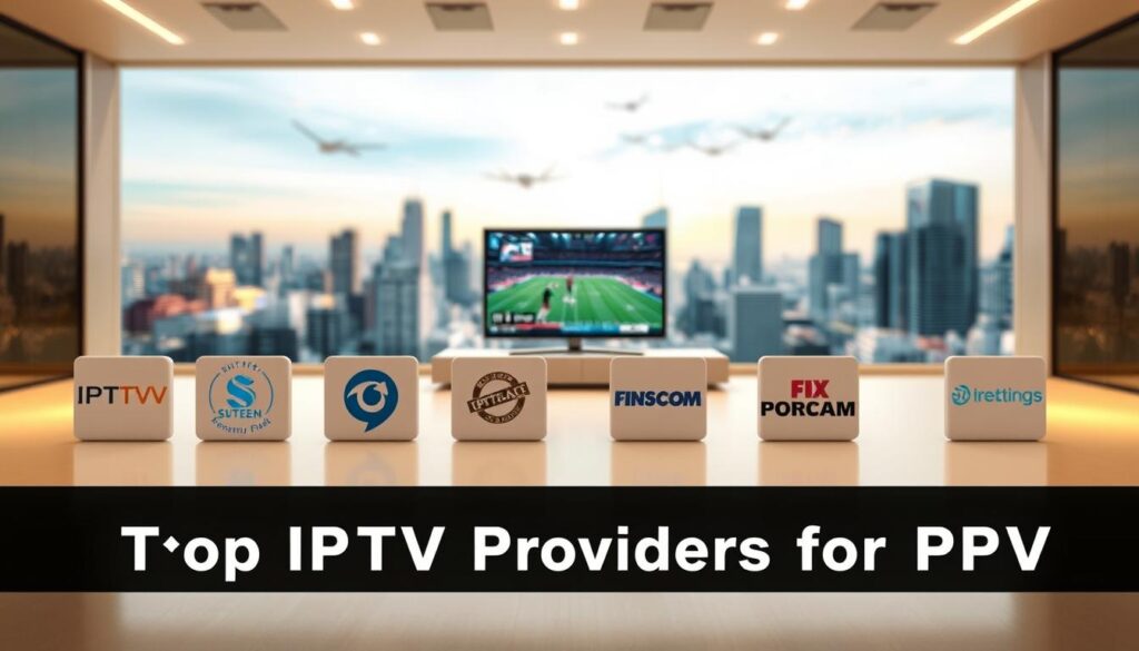 IPTV Providers for Live Sports Streaming