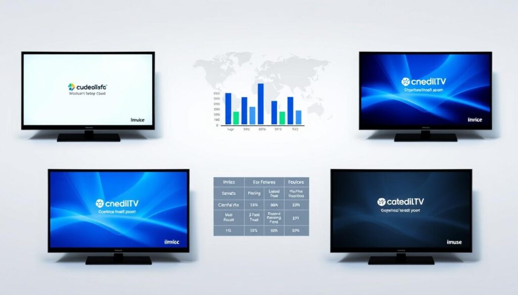 IPTV Service Comparison