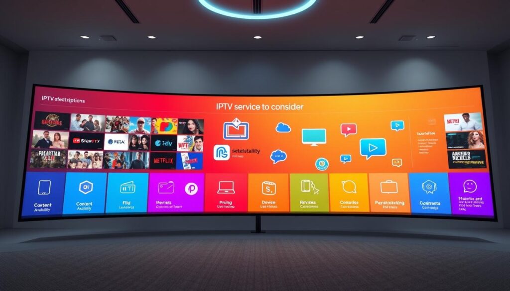 IPTV Service Selection Factors