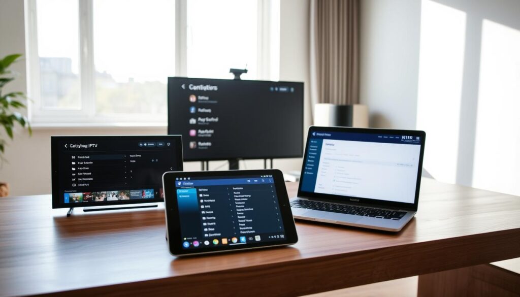 IPTV Setup on Multiple Devices