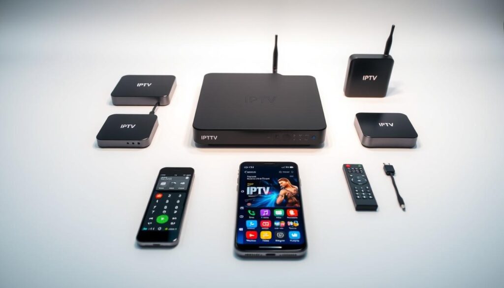 IPTV Streaming Devices