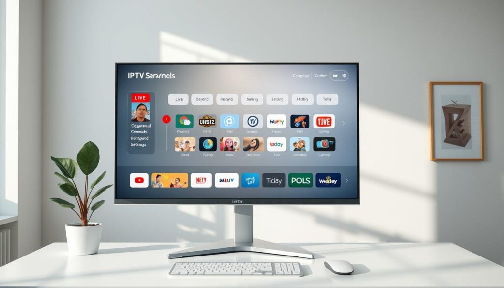 IPTV Streaming Features