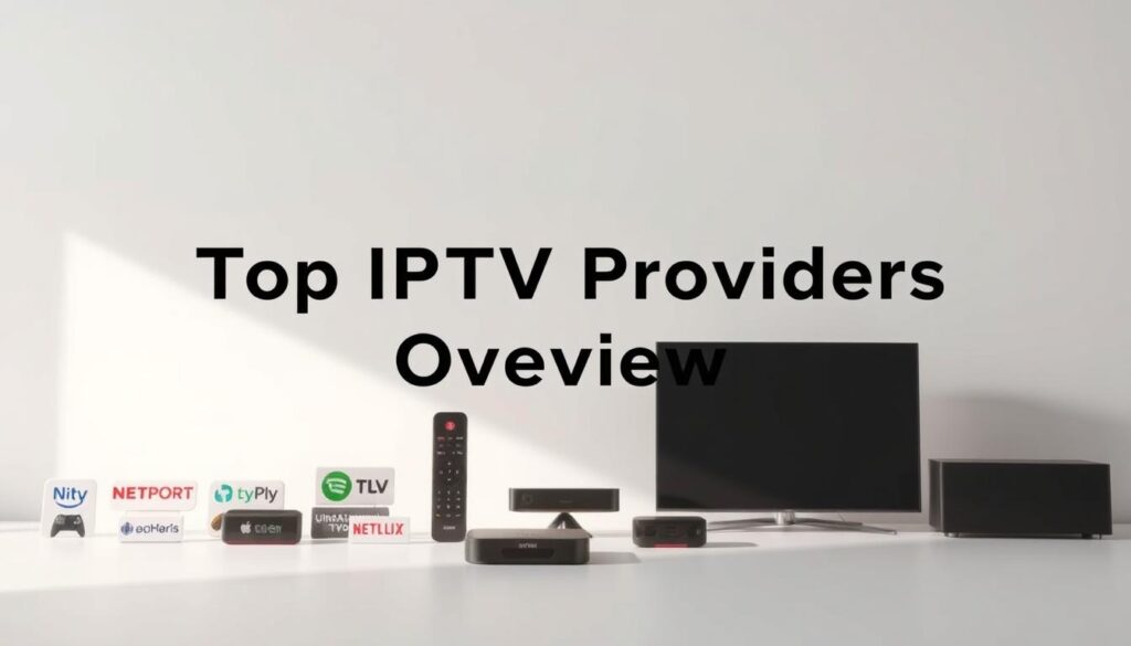 IPTV Streaming Providers Comparison