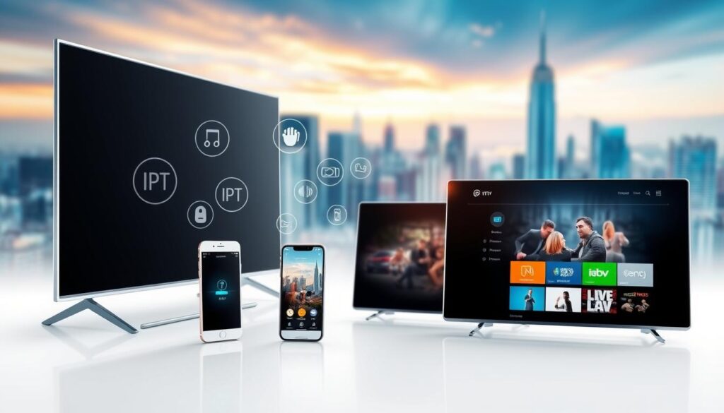 IPTV Streaming Service Overview