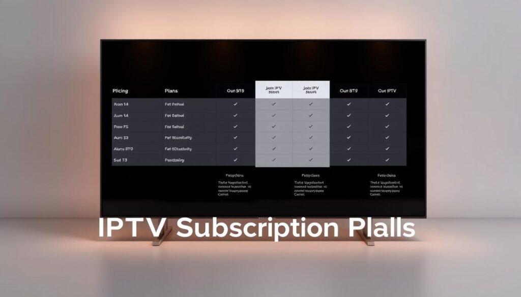 IPTV Subscription Pricing Options