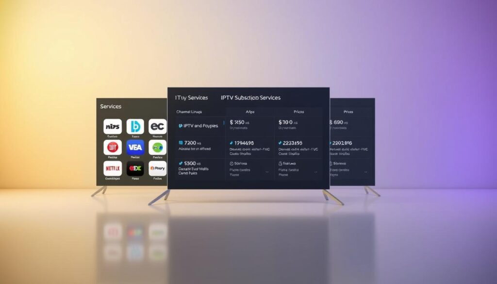 IPTV Subscription Services Comparison