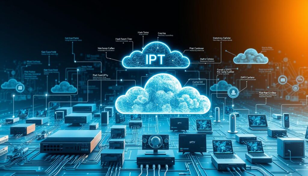 IPTV Technology Diagram