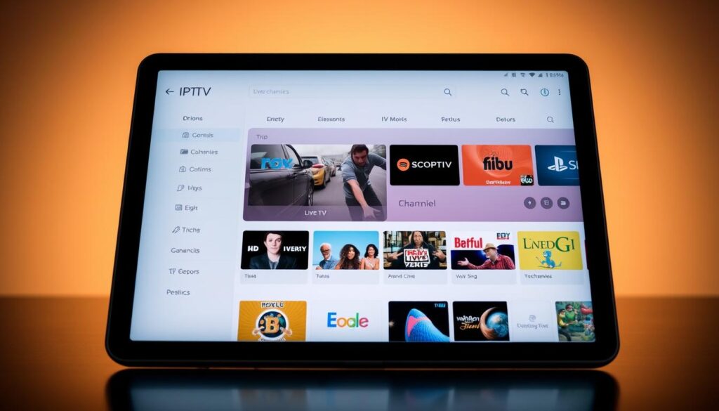 IPTVVUK IPTV Channels iPad