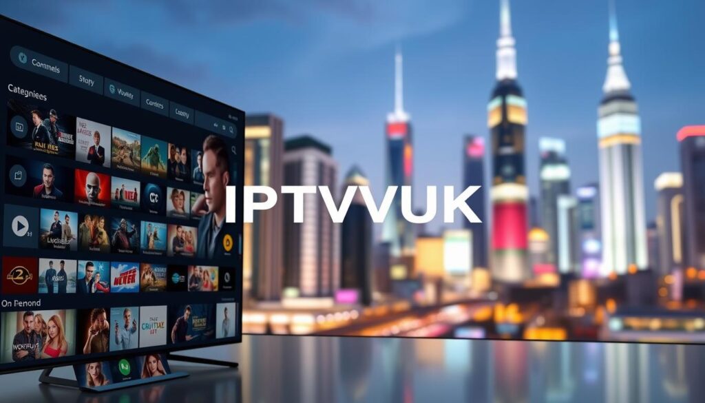 IPTVVUK IPTV Streaming Service
