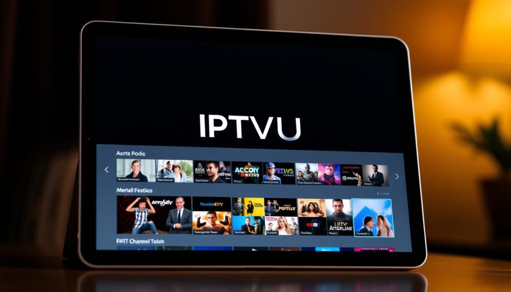 IPTVVUK IPTV service for iPad Pro