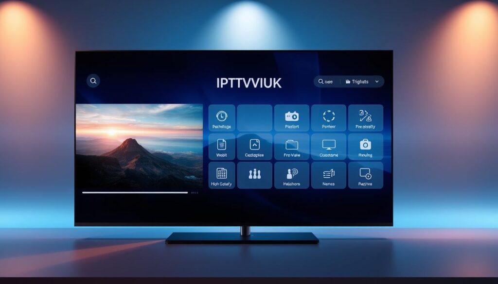 IPTVVUK Streaming Platform