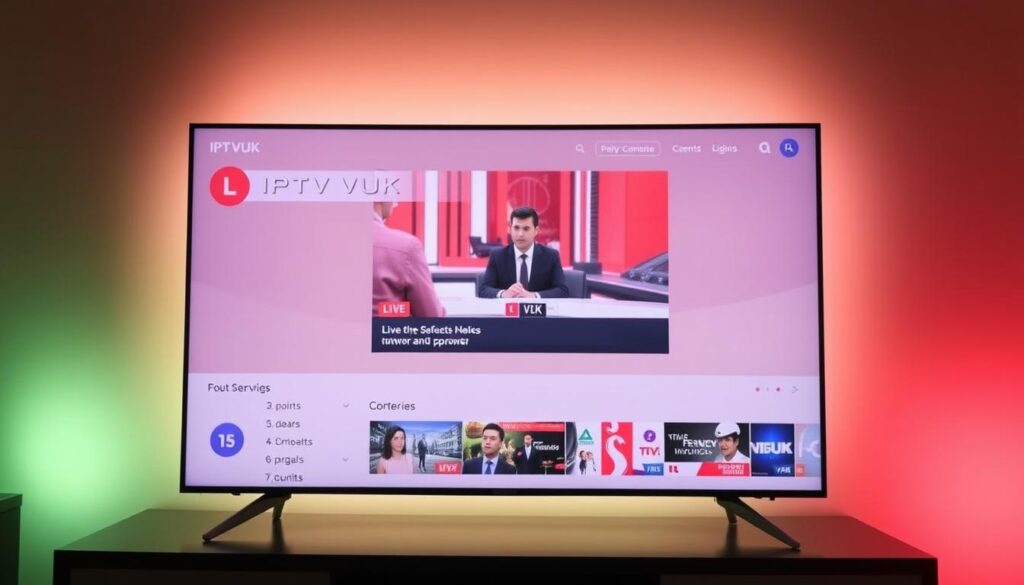 IPTVVUK Streaming Service Overview